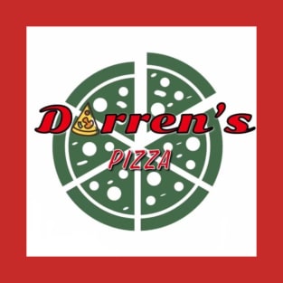 DARRENS PIZZA LOGO T-Shirt