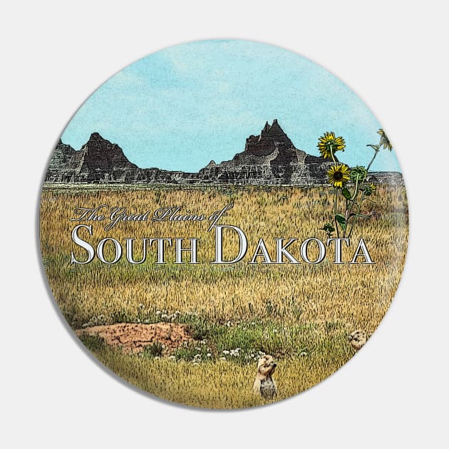 The Prairie Lands of South Dakota Pin by kimberlyjtphotoart