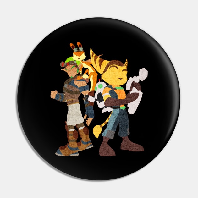 ratchet clank Pin by Kevan Hom