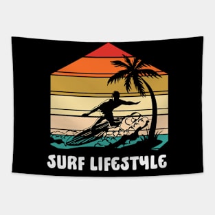 SURF LIFESTYLE Tapestry