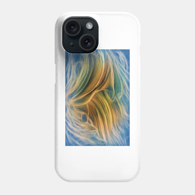 Arrhythmia And Blues Phone Case by becky-titus