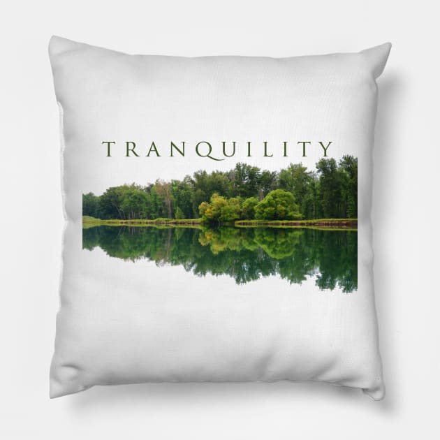 Tranquility Pillow by Whisperingpeaks