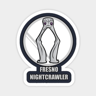 Fresno Nightcrawler Magnet