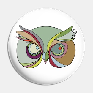 Owl 4 Pin