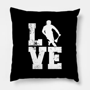 Hurling Love Pillow