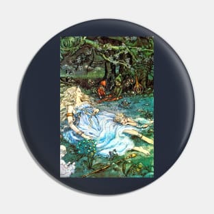 Sleeping Fairy Queen - Harold Gaze Pin