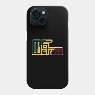 Wef Stress, Amharic (No Stress) Phone Case