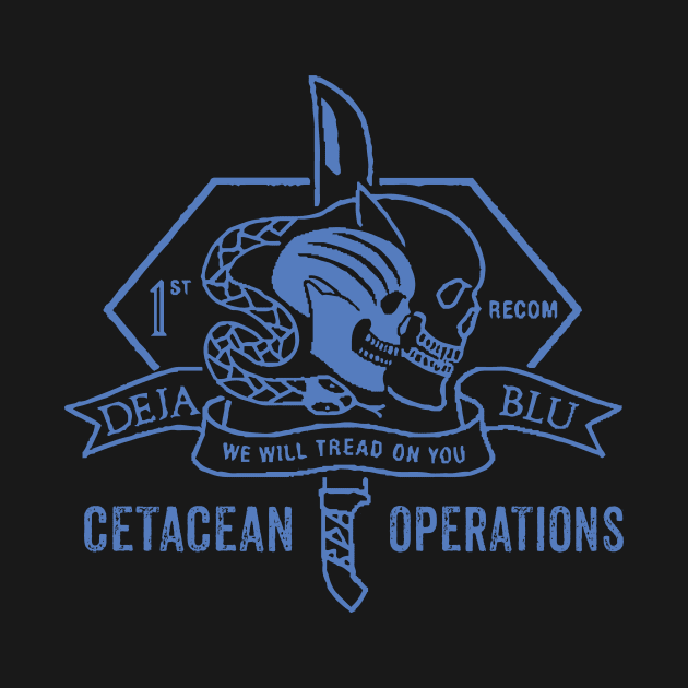 1st Recom Squad - Cetacean Operations by MindsparkCreative