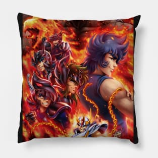 Soaring PHOENIX wings Pillow