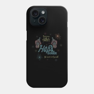 Hap's Diner Phone Case