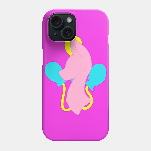 Silhouette - Pinkie Pie Phone Case by ForsakenSky