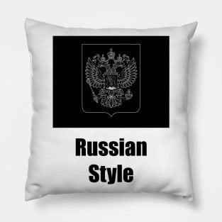 Russian style Pillow