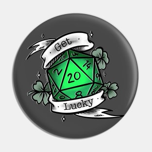 Lucky Dice Pin