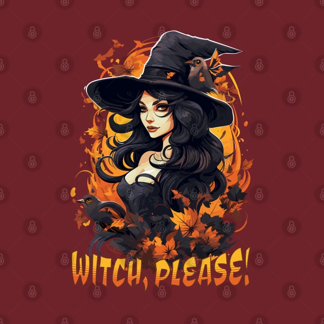 Witch Please! Halloween by Atomic Blizzard