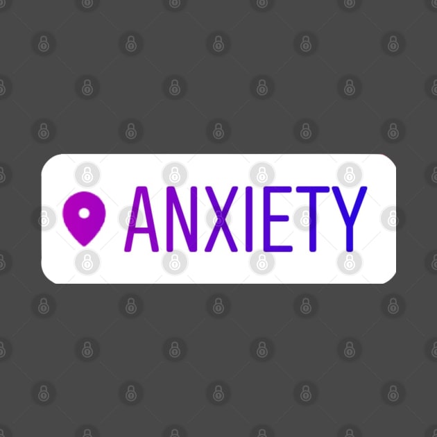 Anxiety by Nixart