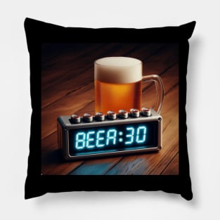 BEER:30 Pillow