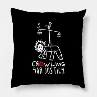 OZAQUES Lowbrow Artsy Tees #3 Pillow