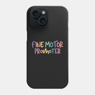 Fine Motor Promoter, Occupational Therapy Phone Case