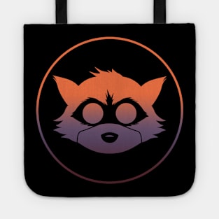 Raccoon (Gradient Logo) Tote