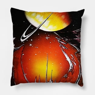 PLANETA IMAGINARIO Pillow