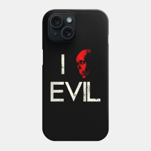 I Skull (Love) Evil Dead Phone Case