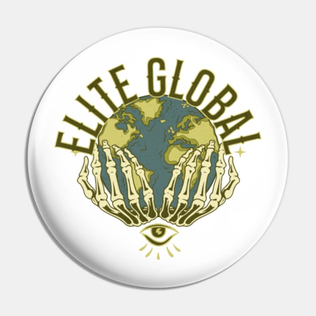 Elite Global Pin by Ridzdesign