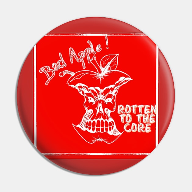 Bad Apple Pin by salesgod