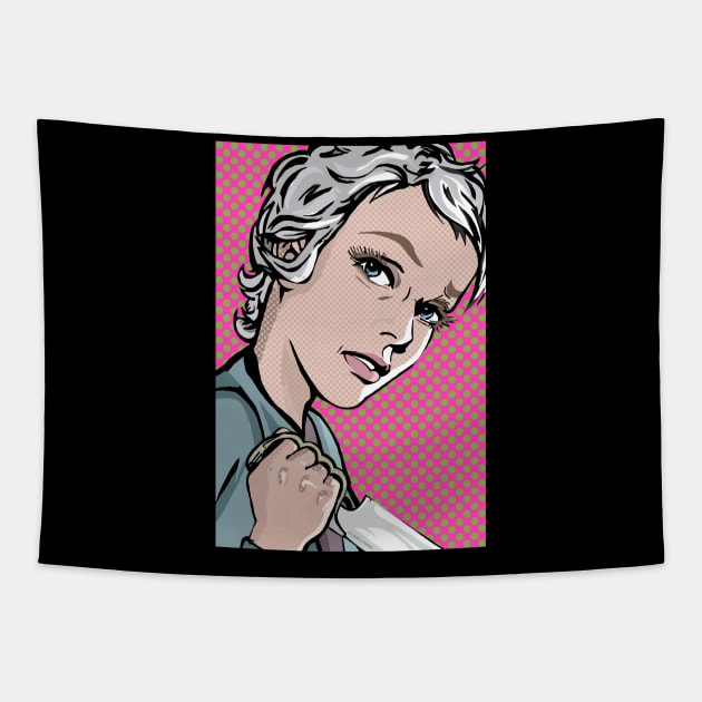 Carol Peletier Tapestry by FanboyMuseum