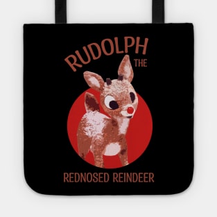 Red Nosed Reindeer Tote