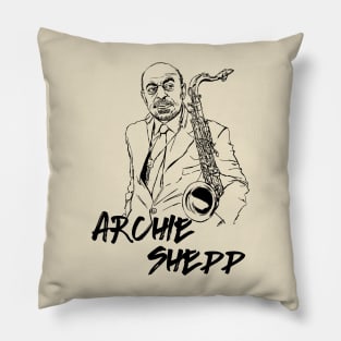 Archie Shepp Pillow