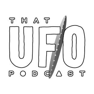 That UFO Podcast Logo T-Shirt