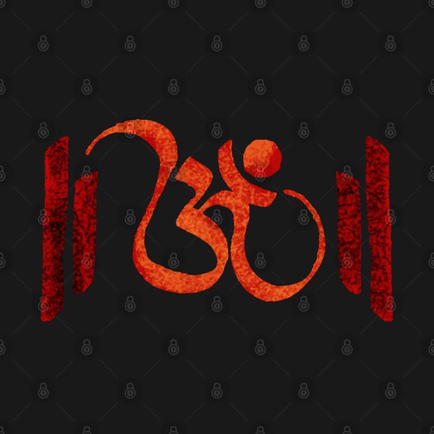 Om: Calligraphy by swarna artz