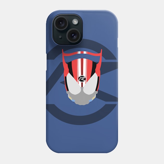 Heisei Phase Two - Drive Phone Case by CuberToy