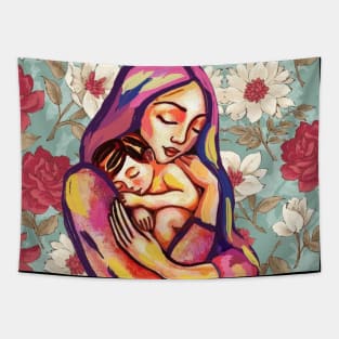 Motherhood Tapestry