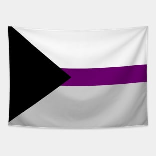 Demisexual Pride Flag Tapestry