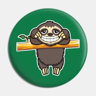 Sloth grin 3 Pin