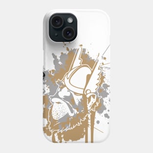 I Bleed Silver & Gold Phone Case