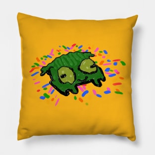 Fwoggy spinkles Pillow