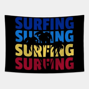 Surfing, Surfing, and Surfing Tapestry