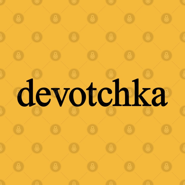 devotchka by amigaboy