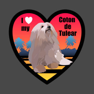 I love my Coton de Tulear T-Shirt