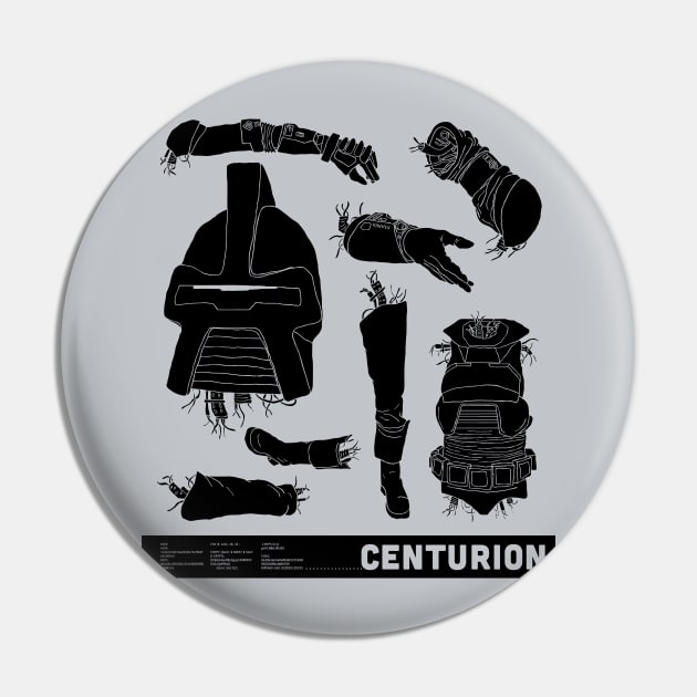 Decommissioned: Centurion Pin by joshln