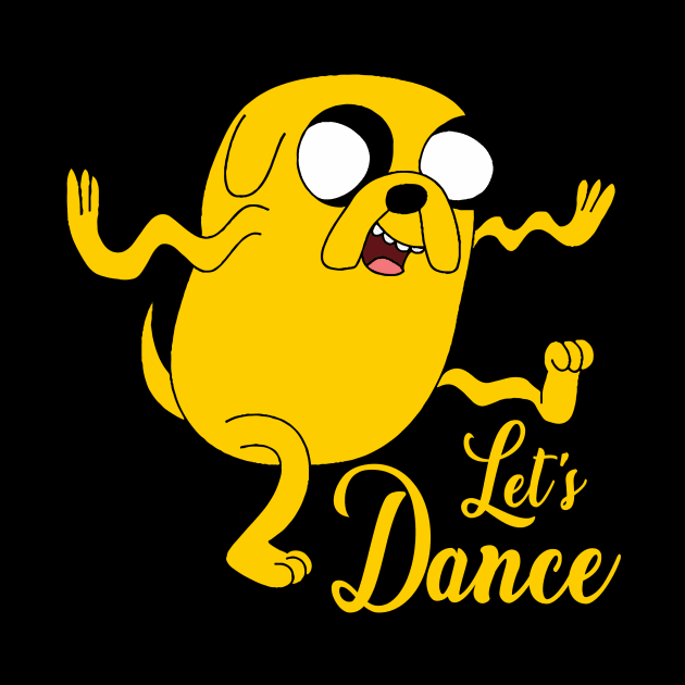 Let's  Dance tee design birthday gift graphic by TeeSeller07