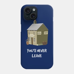 You'll Never Leave (Dark) Phone Case