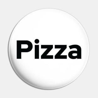 I Love Pizza Pin