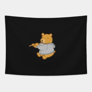 Maurice The Bear - Khoi Fit Tapestry