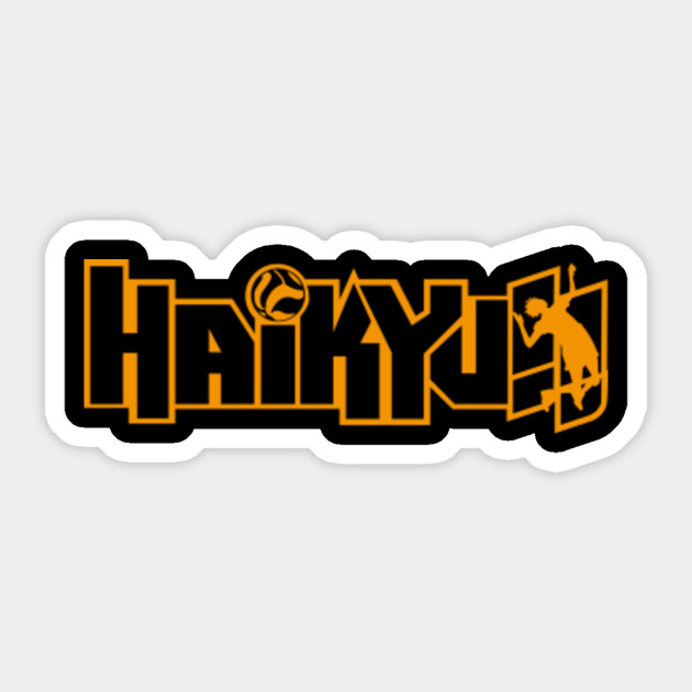 Wallpaper Haikyuu To The Top Haikyuu Logo Pegatina Teepublic Mx For Android