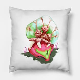 Dread Helmet Pillow