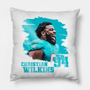 Christian Wilkins || 94 Pillow