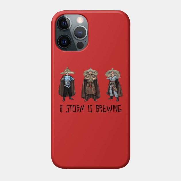 3 Storms - A Storm Is Brewing - Big Trouble in Little China 1986 - Big Trouble In Little China - Phone Case